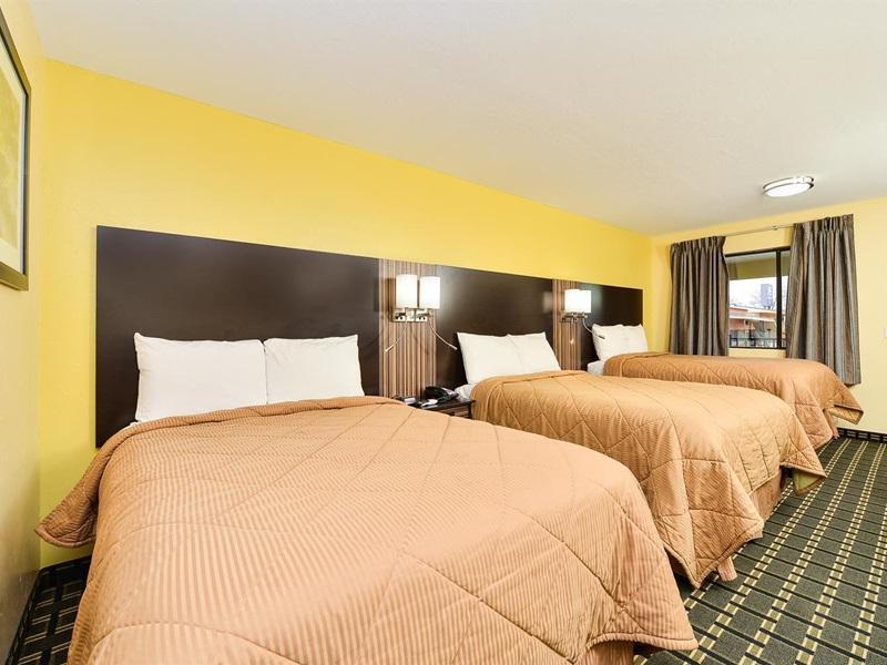 Americas Best Value Inn Ponca City Exterior photo