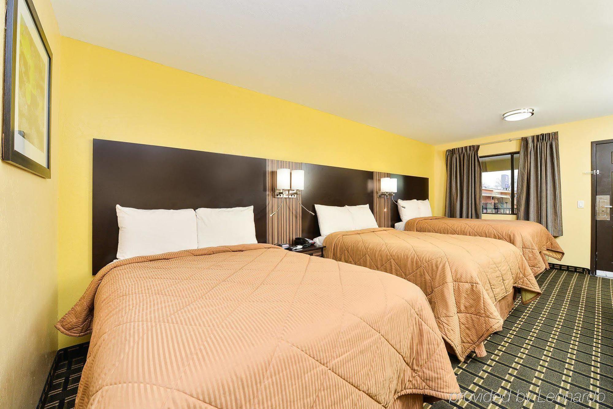 Americas Best Value Inn Ponca City Exterior photo