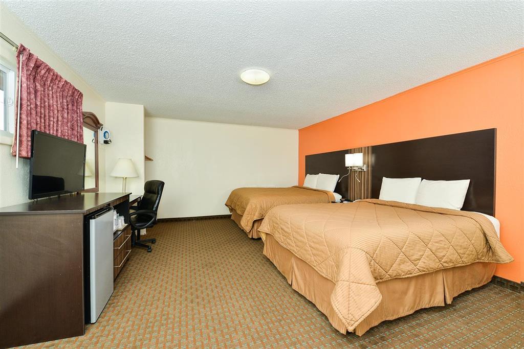 Americas Best Value Inn Ponca City Room photo