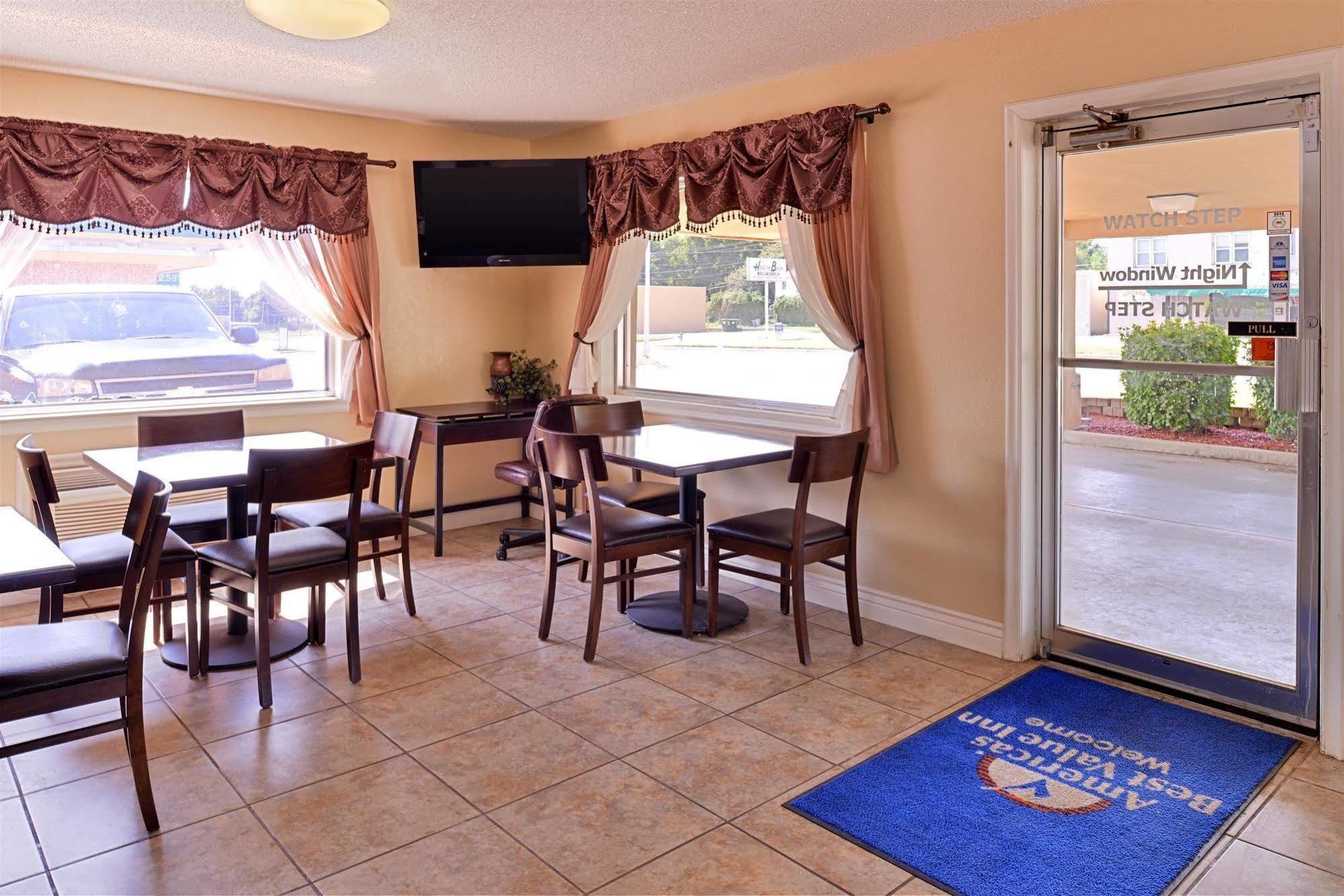Americas Best Value Inn Ponca City Exterior photo
